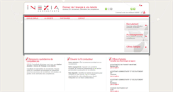 Desktop Screenshot of inexia-recrutement.com